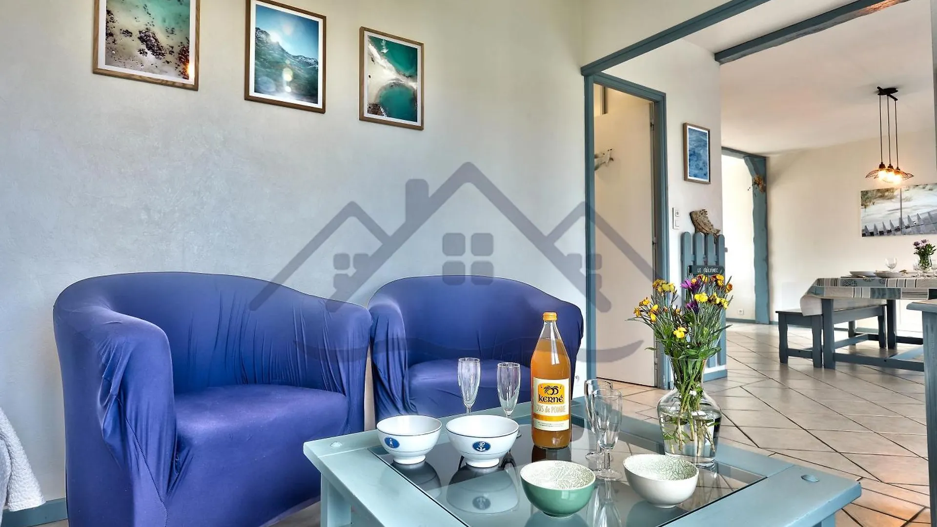 Holiday home Souvenir Du Guil: Seaside Cottage with Garden in Guilvinec