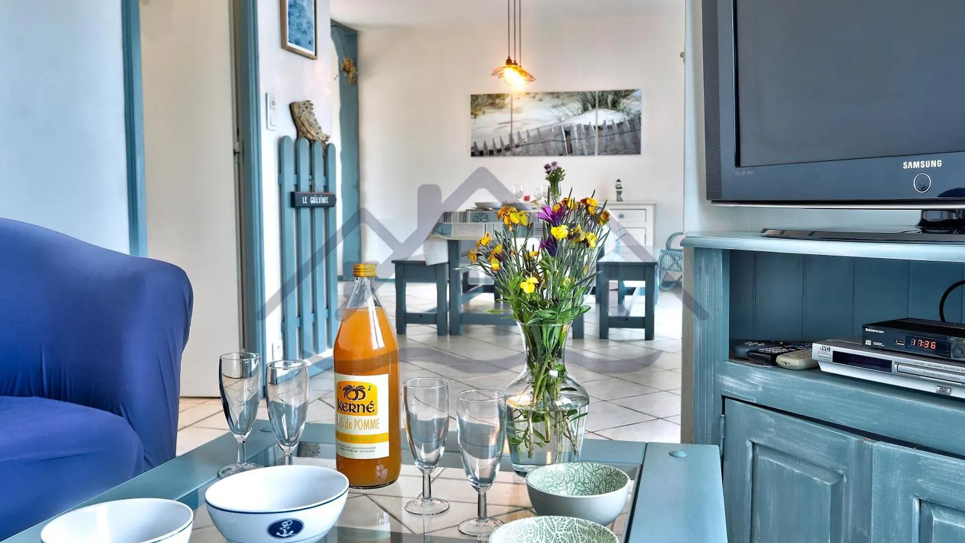 Holiday home Souvenir Du Guil: Seaside Cottage with Garden in Guilvinec