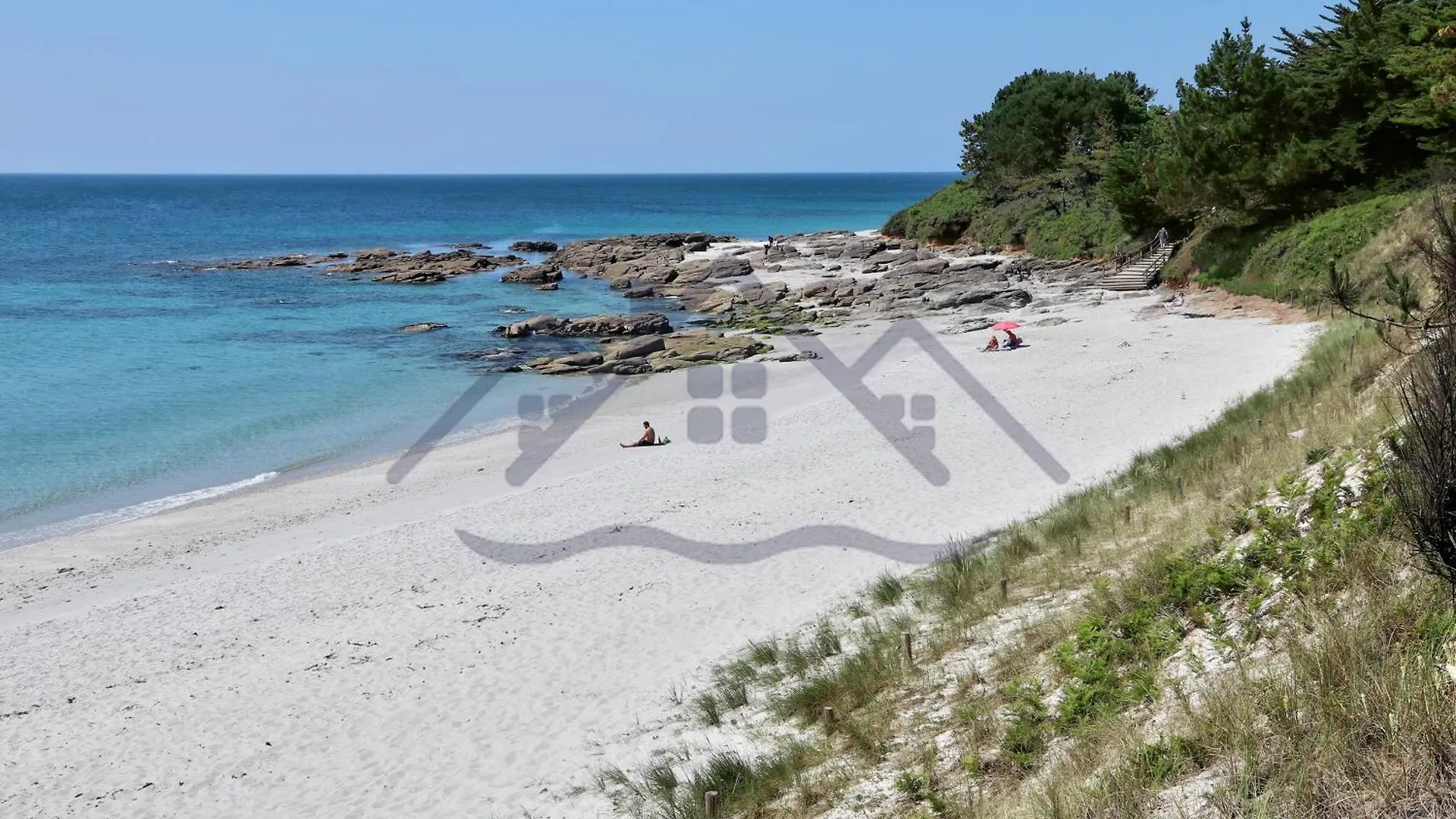 Holiday home Souvenir Du Guil: Seaside Cottage with Garden in Guilvinec