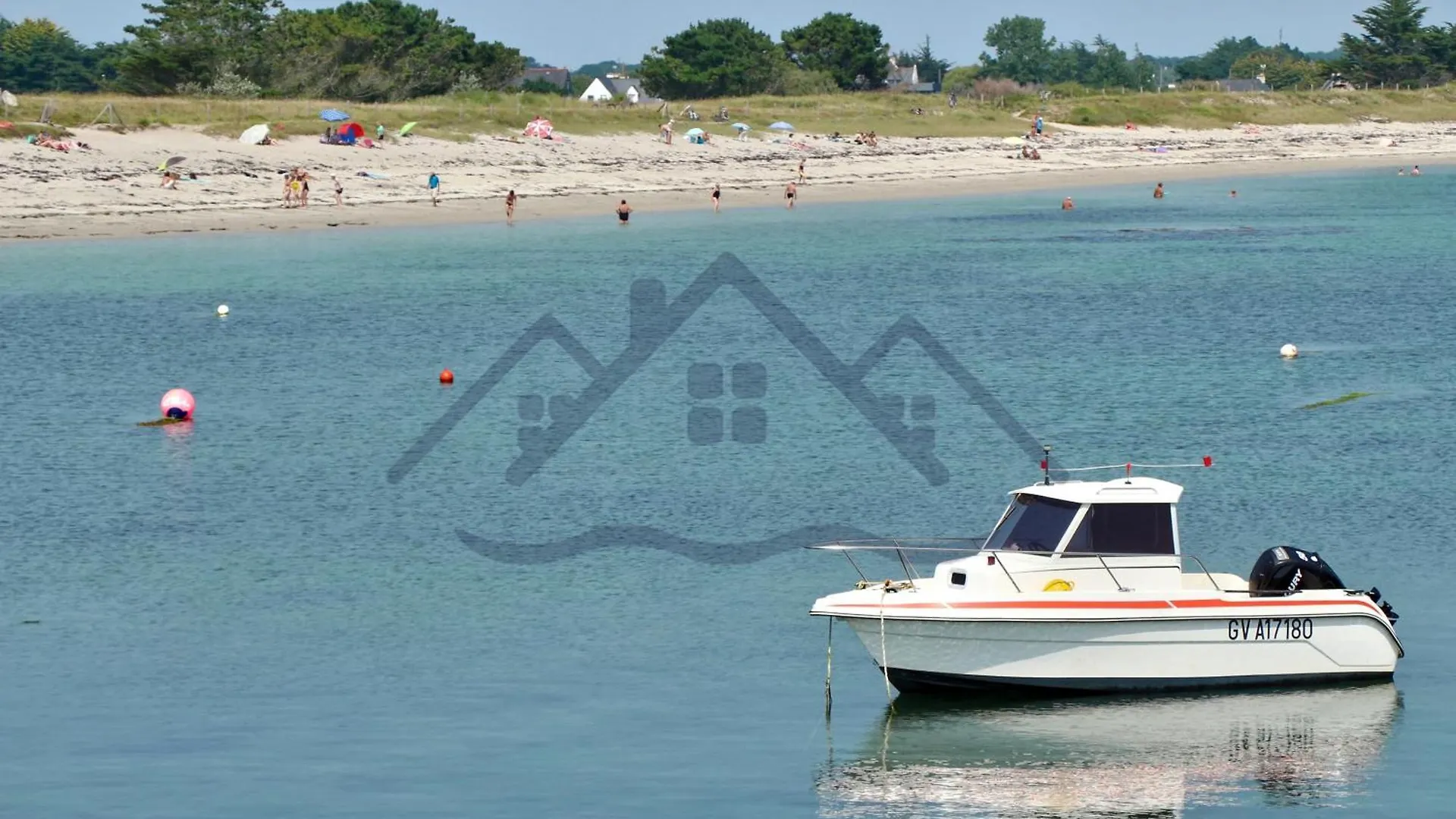 Souvenir Du Guil: Seaside Cottage with Garden in Guilvinec