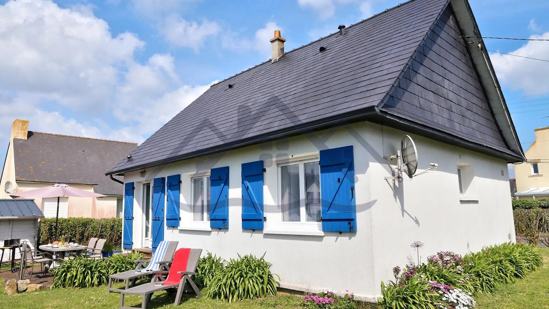 Souvenir Du Guil: Seaside Cottage with Garden in Guilvinec 0*,  France